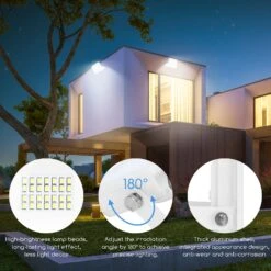 Aigostar Focos Led Exterior, 20W 6400K Led Focos Exterior, 1800LM IP65 -Barbacoa Bliss Tienda 0f9038636960afd9