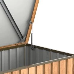 BAUL ARCON METALICO DURAMAX 1,7 JARDIN 770 L MARRON -Barbacoa Bliss Tienda 10cc23556e5dedcb