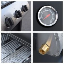 Barbacoa De Gas Hawaï - 3 Quemadores 8,4 Kw -Barbacoa Bliss Tienda 1af1067d2e3df78d