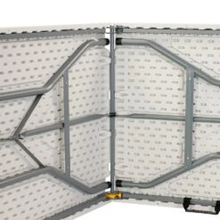 Mesa Plegable 150cm Rectangular Blanca Catering 7house -Barbacoa Bliss Tienda 1b72b599dbad6255