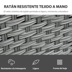 Conjunto De Mueble Outsunny 860-136 -Barbacoa Bliss Tienda 23e6e7365d836e85