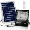 Aigostar Foco Proyector Led Solar Con Mando A Distancia，50w，6500k Ip66，2m