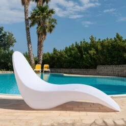 Silla De Jardín Blanca CHAISE LONGUE SIRIO Sined -Barbacoa Bliss Tienda 2701f581942c8e5f