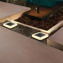 Baliza Suelo Solar LED 1,5W Negro IP68 -Barbacoa Bliss Tienda 2a486f8b14813d9e