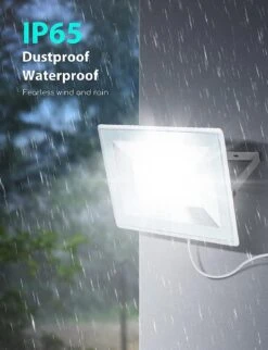 Aigostar Focos Led Exterior, 100W 6400K Led Focos Exterior, 10950LM IP65 -Barbacoa Bliss Tienda 2a991b052707f56c