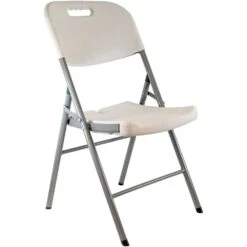 OREWORK - SILLA PLAGABLE ACERO LIGERA, 45 X 50 X 88 Cm