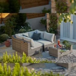 Conjunto De Jardín Maevea -Barbacoa Bliss Tienda 3663602423997 31c BI