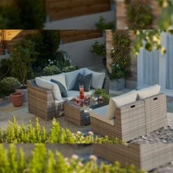 Conjunto De Jardín Maevea -Barbacoa Bliss Tienda 3663602423997 33c BI