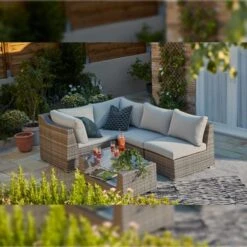 Conjunto De Jardín Maevea -Barbacoa Bliss Tienda 3663602423997 35c BI