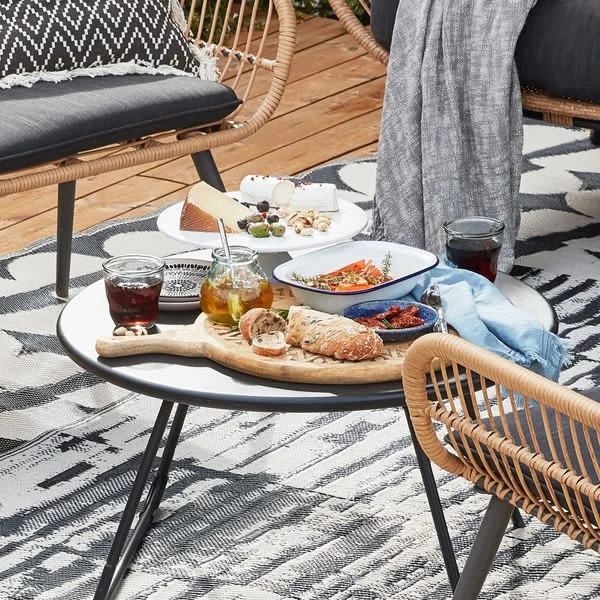 Mesa Redonda Pequeña Nova 50x50 Cm 2 Mesa Redonda Pequeña Nova 50x50 Cm - Image 2