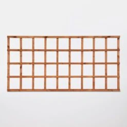 Celosía De Madera Recta 1,83 X 0,90 M