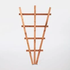 Celosía De Madera Aspa 1 X 0,6 M