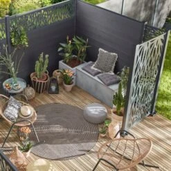 Poste Aluminio Sin Base "neva" 183 Cm Gris 9 Poste Aluminio Sin Base "neva" 183 Cm Gris -Barbacoa Bliss Tienda 3663602431879 25c BI