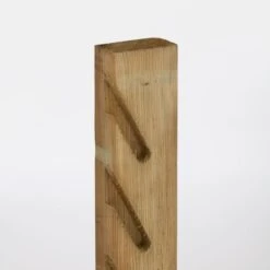 Pack 2 Postes De Madera Ranurado Para Valla "lemhi" 240 X 9 X 4,5 Cm -Barbacoa Bliss Tienda 3663602433118 23c BI