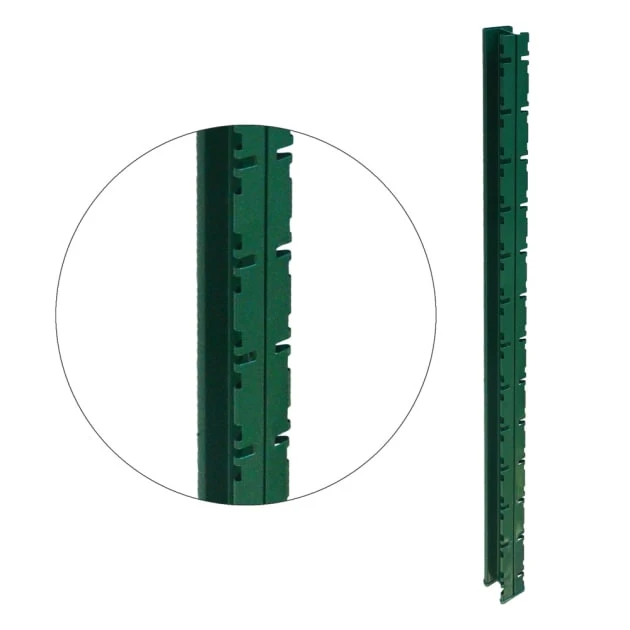 Poste Para Cerramiento Verde 110 Cm 1 Poste Para Cerramiento Verde 110 Cm