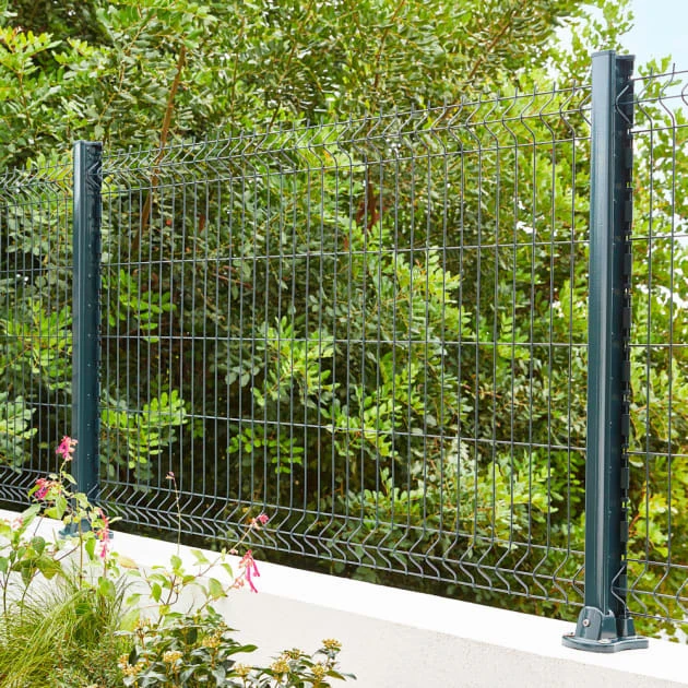 Poste Para Cerramiento Verde 110 Cm 2 Poste Para Cerramiento Verde 110 Cm - Image 2