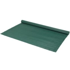 Cañizo De PVC Simple 1 X 3 M Verde
