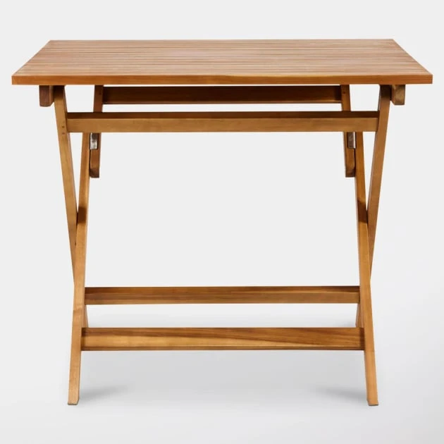 Mesa De Jardín Plegable Denia 4 Mesa De Jardín Plegable Denia - Image 4