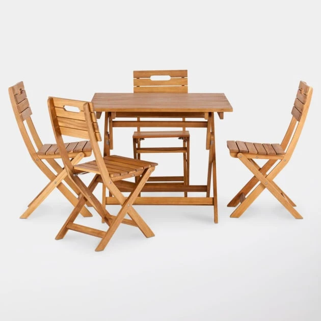 Mesa De Jardín Plegable Denia 6 Mesa De Jardín Plegable Denia - Image 6