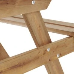 Mesa De Picnic Madera Agad 170x220x43 Cm -Barbacoa Bliss Tienda 3663602936299 23c BI