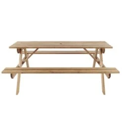 Mesa De Picnic Madera Agad 170x220x43 Cm -Barbacoa Bliss Tienda 3663602936299 24c BI