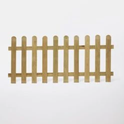 Valla De Madera Liao 180 X 80 Cm