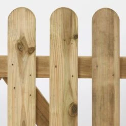 Puerta De Madera Mekong 100 X 100 Cm -Barbacoa Bliss Tienda 3663602942665 23c BI