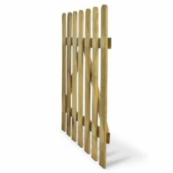 Puerta De Madera Mekong 100 X 100 Cm -Barbacoa Bliss Tienda 3663602942665 24c BI