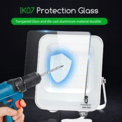 Aigostar Foco LED De Exterior 50W 4700lm Foco Proyector Led, IP65 6500K -Barbacoa Bliss Tienda 398f3b37afa9db7e