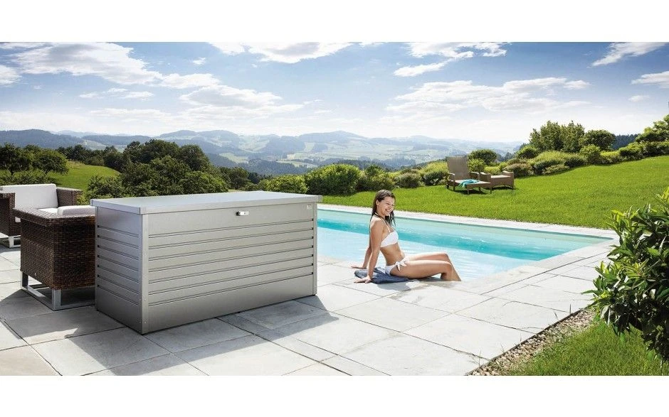 BAUL METALICO ARCON DE OCIO 100 BIOHORT JARDIN BRONCE 6 BAUL METALICO ARCON DE OCIO 100 BIOHORT JARDIN BRONCE - Image 6