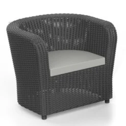 SHAF, Conjunto De Muebles De Exterior Nova Confort, Grafito -Barbacoa Bliss Tienda 3e09dd6157963a8a