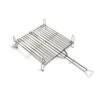 PARRILLA DOBLE ZINCADA 50x50 CM