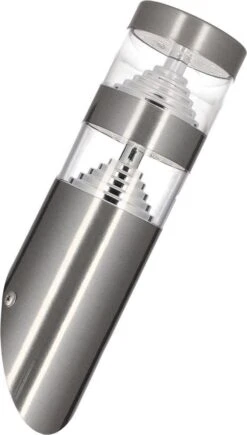 Aplique Exterior Acero Inoxidable 9w 1000lm - Acero Inoxidable