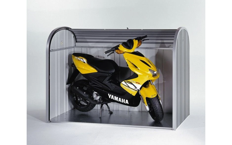 BAUL ARCON METALICO STOREMAX 120 BIOHORT JARDIN GRIS CUARZO 3 BAUL ARCON METALICO STOREMAX 120 BIOHORT JARDIN GRIS CUARZO - Image 3