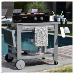 Cook'in Garden - Plancha De Gas FINESTA 2B - 2 Quemadores 5kW -Barbacoa Bliss Tienda 4fbd6d1a9f6d8d69