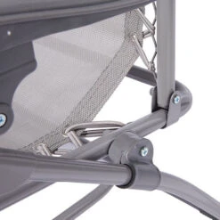 Silla Tumbona De Gravedad Cero Bergama Gris Goodhome 100 Kg -Barbacoa Bliss Tienda 5036581089801 24c BI