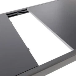 Mesa De Jardín Extensible Gris Moorea 75x90x140/200 Cm -Barbacoa Bliss Tienda 5059340124902 23c bi
