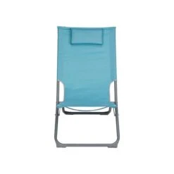 Silla Plegable Para Jardín O Playa Curacao Azul 100 Kg. -Barbacoa Bliss Tienda 5059340125268 23c BI