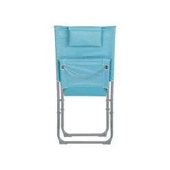 Silla Plegable Para Jardín O Playa Curacao Azul 100 Kg. -Barbacoa Bliss Tienda 5059340125268 24c BI