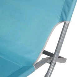 Silla Plegable Para Jardín O Playa Curacao Azul 100 Kg. -Barbacoa Bliss Tienda 5059340125268 25c BI