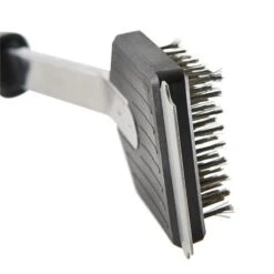 Cepillo De Limpieza 2 En 1 Para Parrilla 37,6 Cm GoodHome -Barbacoa Bliss Tienda 5059340138039 23c bi