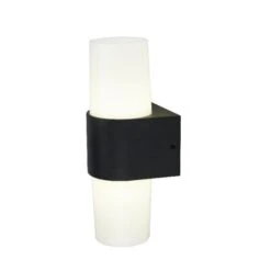 Aplique Exterior LED 2 Caras Negro Osmunda -Barbacoa Bliss Tienda 5059340190600 23c BI