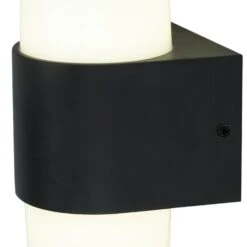 Aplique Exterior LED 2 Caras Negro Osmunda -Barbacoa Bliss Tienda 5059340190600 24c BI
