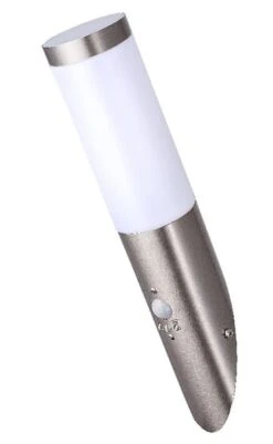 Aplique Exterior Acero Inoxidable Hollis Con Sensor