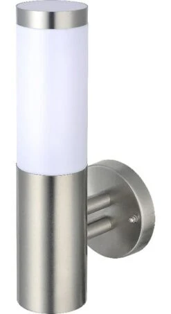 Aplique Exterior Ascendente Acero Inoxidable Hollis