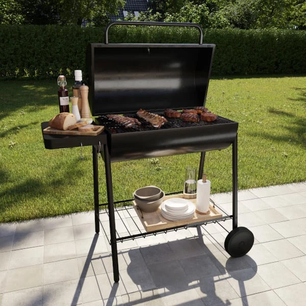 Barbacoa De Carbón Tehama 1 Barbacoa De Carbón Tehama