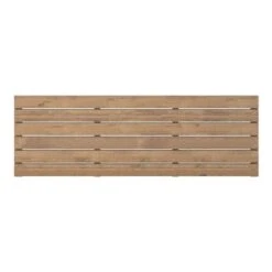 Panel Ocultación Madera Skimia V2 Marrón 180x60 Cm -Barbacoa Bliss Tienda 5059340668918 26c BI