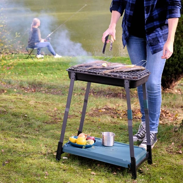 Barbacoa De Carbón Portátil Campsa 1 Barbacoa De Carbón Portátil Campsa