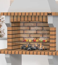 Barbacoa De Obra Madrid 237x124 Cm -Barbacoa Bliss Tienda 5600226486722 22c BI