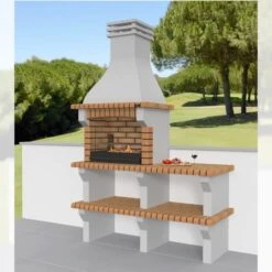 Barbacoa De Obra Roma 237x160 Cm -Barbacoa Bliss Tienda 5600226486739 23c BI